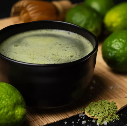 Matcha & Bergamot