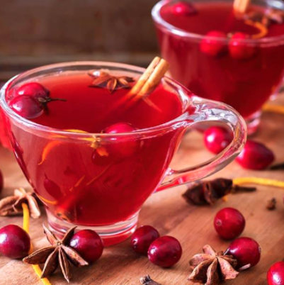 Cranberry Spiced