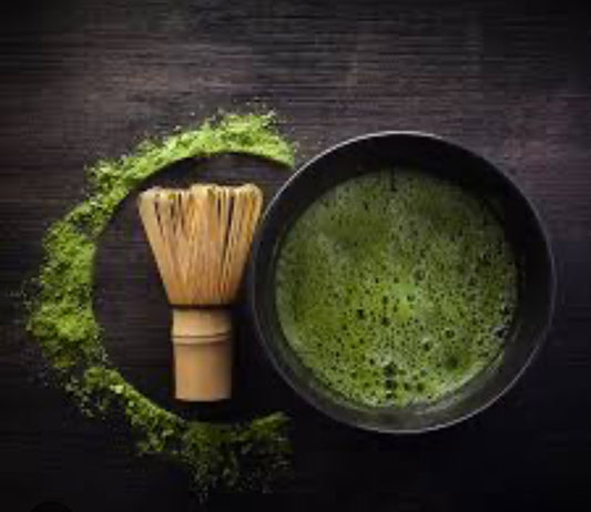 Matcha & Bergamot