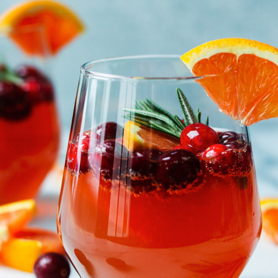 Cranberry Prosecco
