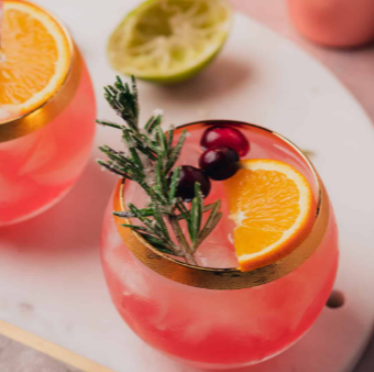 Cranberry Prosecco